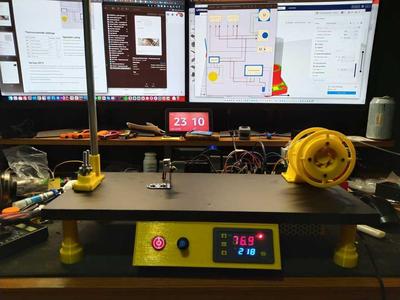 Petamentor2 Control Panel