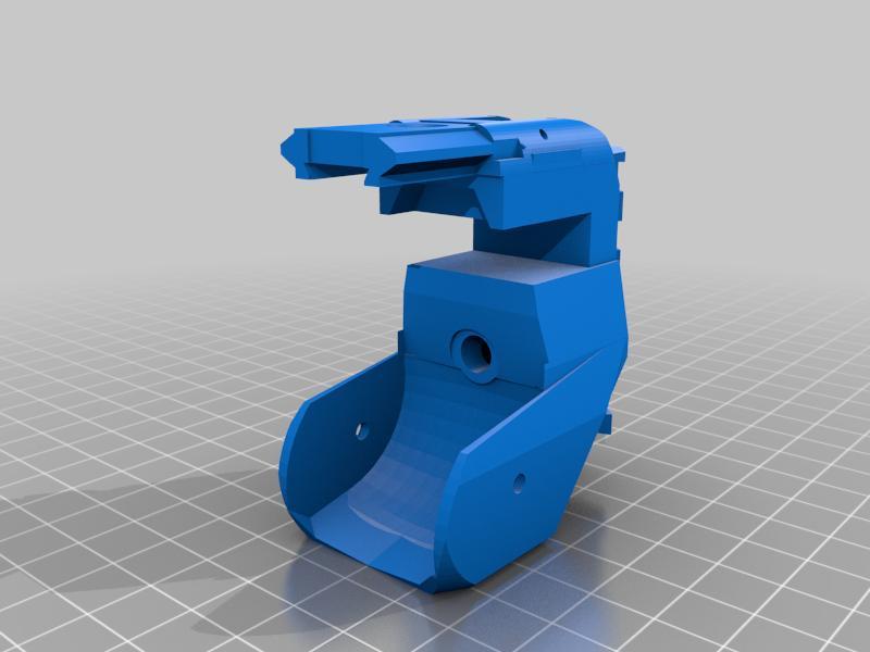 Weihrauch HW44 Shoulder stock piece with picatinny mount 