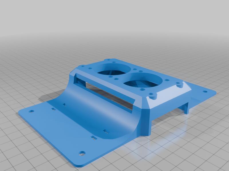 Flipsky 75100 Pro V2.0 - Mount w/ Two 40mm Fans - For Mototec Superbike 48v