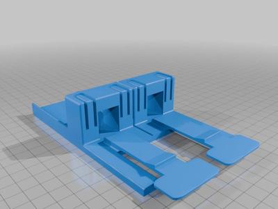  Hot Wheels : Street Traxx - Car Launcher