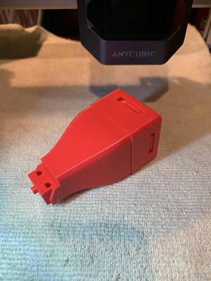 Kobra 3 Combo | 9 Position Bowden Tube Hub UPDATED V3 Hub_Body