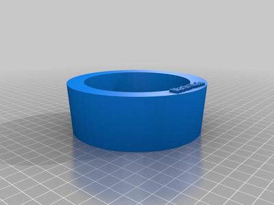 Nissan Xterra Cup Holder Spacer  - Version 3