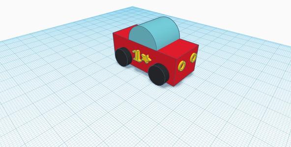 Winning Car
