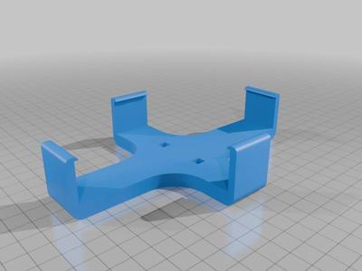 Macro Keypad Bracket for VKB UCM
