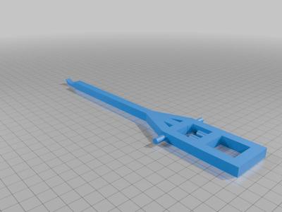 Spotz Trebuchet Arm