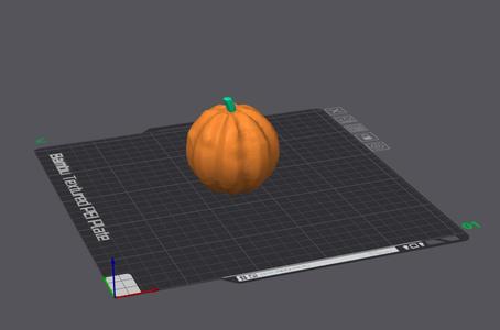 simple pumpkin