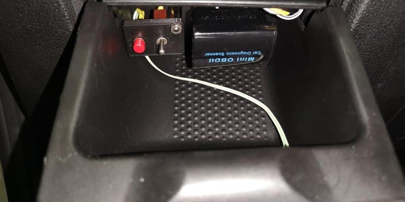 OBD2 on Alfa Mito
