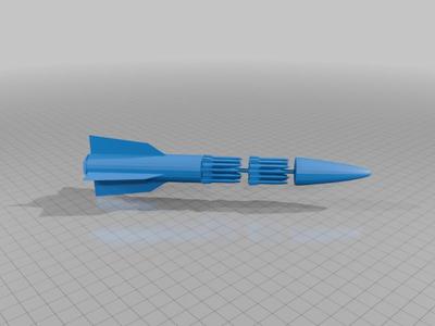 Hellfire Cluster Missile