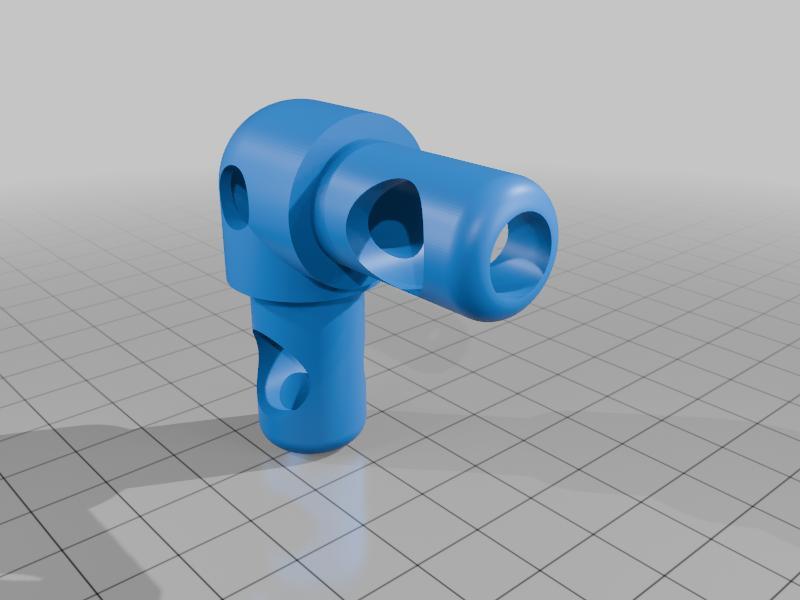 1/2” 90º Flush Elbow w Shouldered Pixel