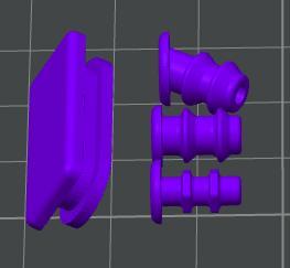 Santa Cruz Bike Frame Plug