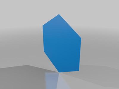 Honeycomb_Lampshade_Litho_Nomai_TrimmedtoHexagon