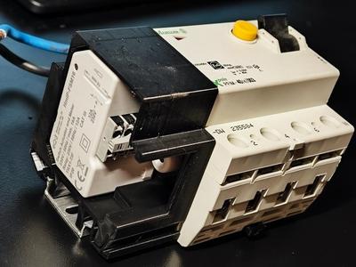 DIN-Rail Adapter for Homematic IP flush mounted actuators HMIP-FSM, HMIP-FSM16, HMIP-FSI16, HMIP-FROLL, HMIP-FBL