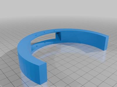 horseshoe with slot
