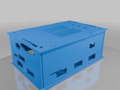 MiSTER Template Case v1.0