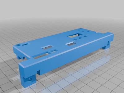 Pacifier REMIX case top and bottom for Mingun Supergun with MD9 connector.