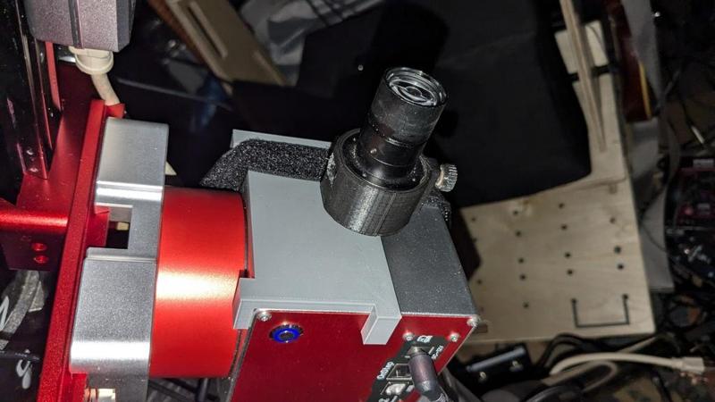 Juwei-17 StrainWave - IPolar mount