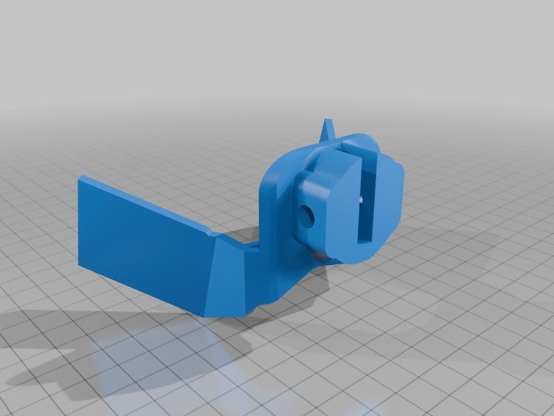 Gopro Action4 Helmet camera mount LS2 Pioneer MX436