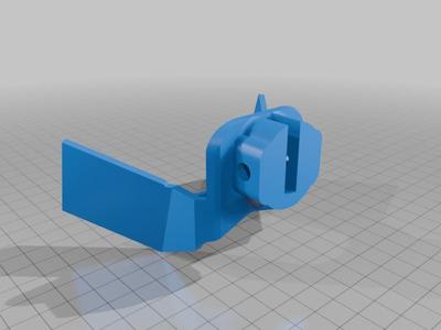 Gopro Action4 Helmet camera mount LS2 Pioneer MX436