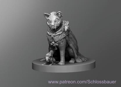 Necromancer Cat