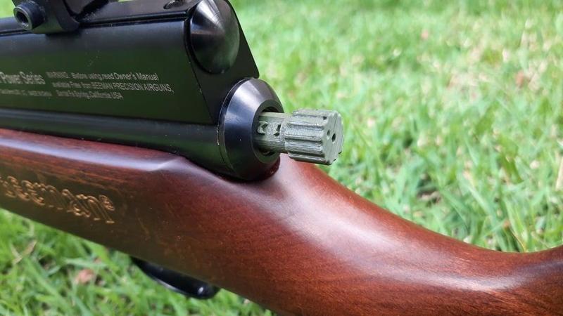 Beeman regulator bolt