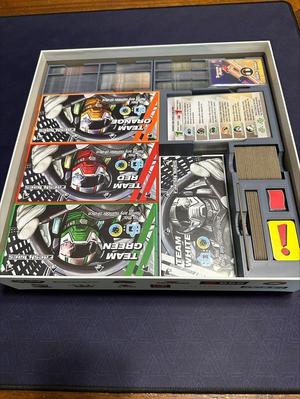 Thunder Rolls insert + Garage expansion