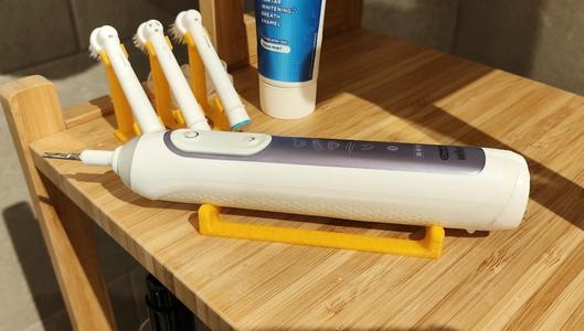 Universal Electric Toothbrush Holder