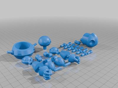 Copy of Egg-Pawn (Articulated) v2.0.7