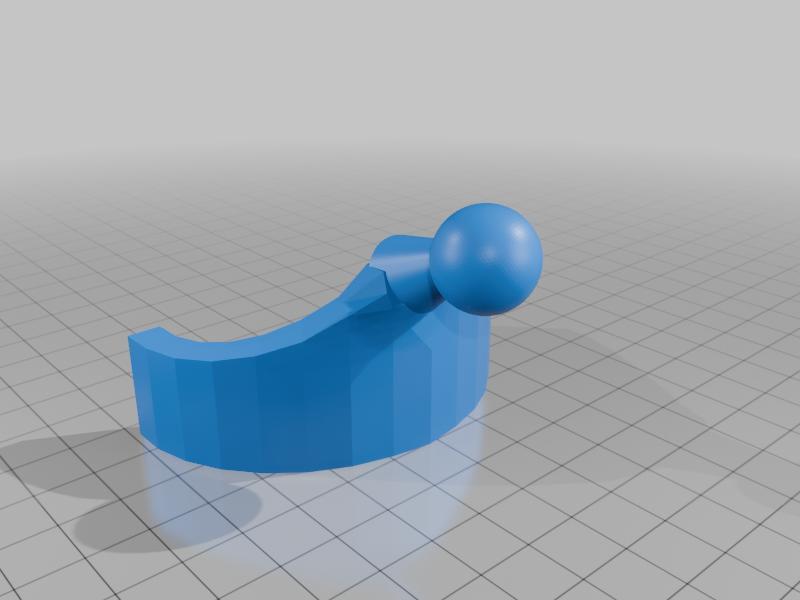 Classic Mini Ash tray Ball for phone holder