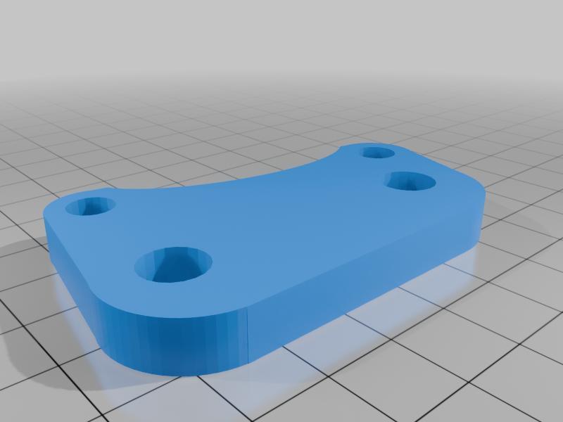 Razor Pit Bike Fork to MTB brake adapter