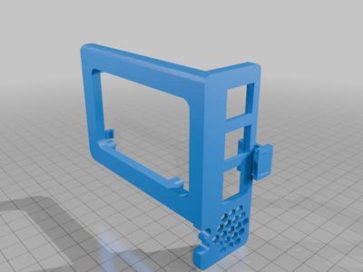 PC style Case Raspberry Pi 4 B Compatible