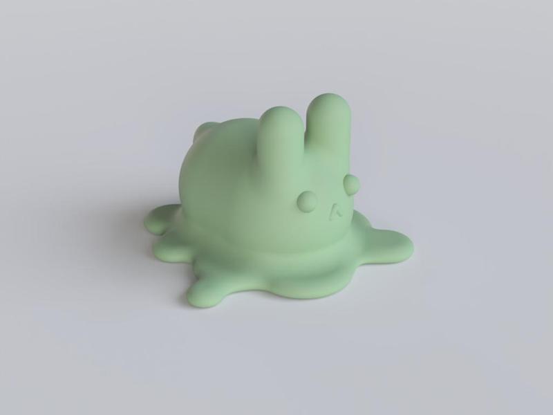 omori slime bunny