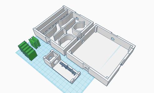 Ant Farm Formicarium modular Free