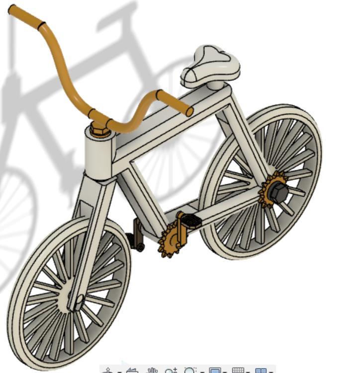 Bike (fully working)