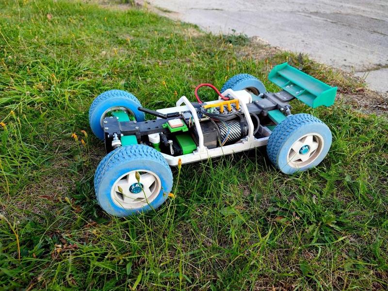 OpenRC 1:8 4WD RC car by LitLageR