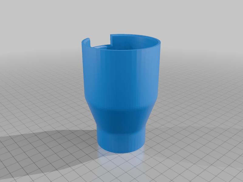 DeWalt 2.5 Hose (F) to Makita Miter Saw