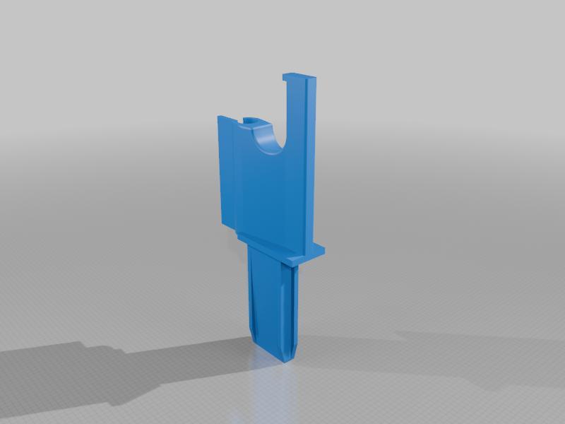 RV Knaus window shade clip Ducato 1998