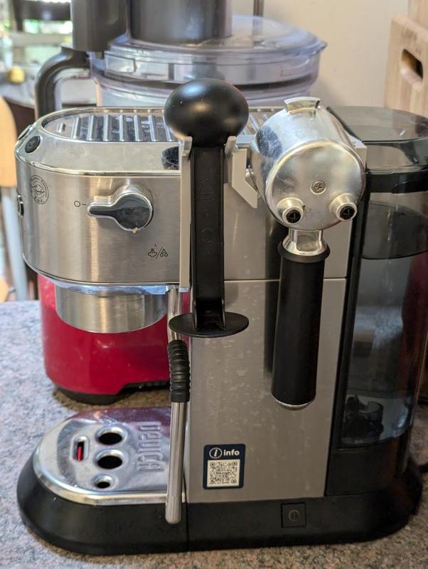 Tamper/Portafilter holder for Delonghi Dedica 885