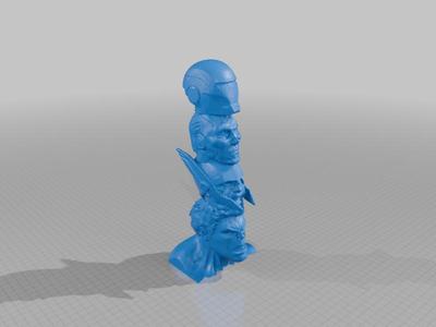 marvel totem pole