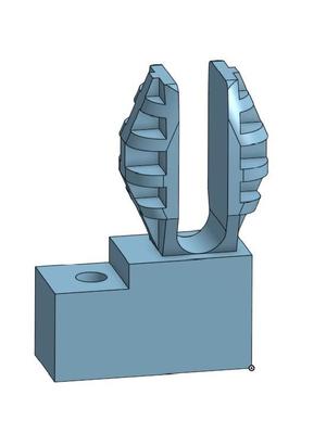 Refrigerator Toe Grille Clip 4930JJ2021A GE Kenmore LG