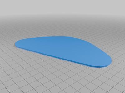 SG style Guitar Rear Cover Plate Vintage