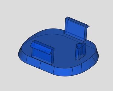 Cap screw Cowl/Panel / Kappe Windlauf Ford Transit MK5 2000-2006