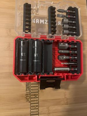 Craftsman Bit Case - 3 Socket Organizer Beta 0.1