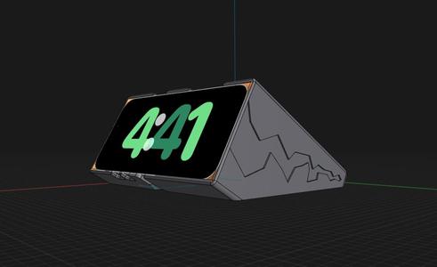 Magsafe StandBy Clock stand for Iphone 12