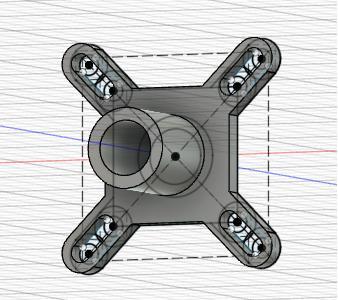GPS Base Holybro X500 v2 