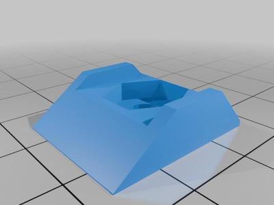 Chromleiste Clip Rücklicht Chrysler LeBaron