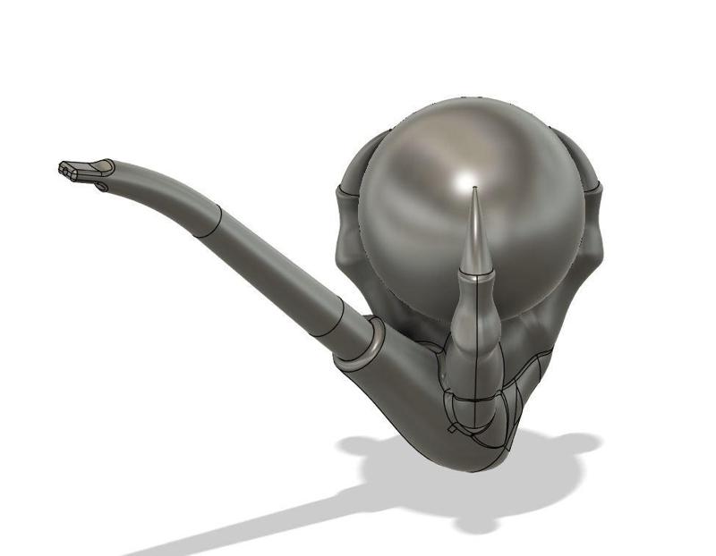 Dragon claw vape pipe