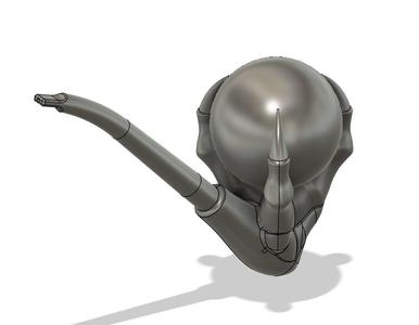 Dragon claw vape pipe