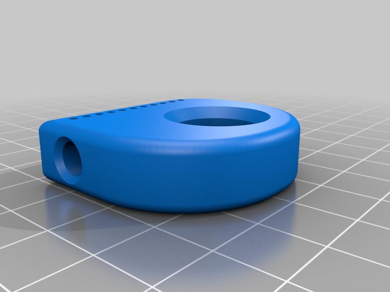 Curtain tube support / Soporte para tubo de cortinas