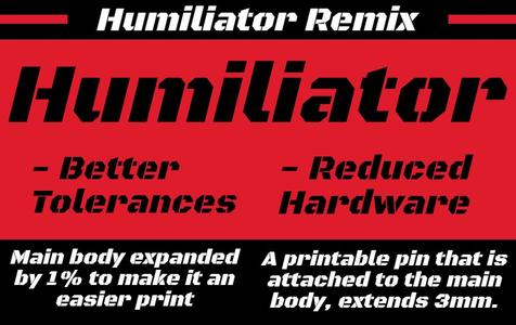 Humiliator Shell Remix