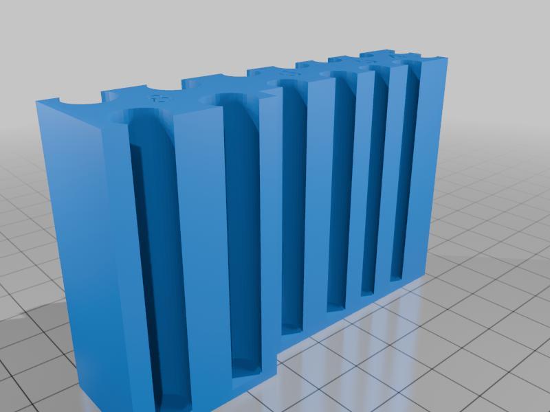 Magnet holder 4 mm, 5 mm, 6 mm & 8 mm